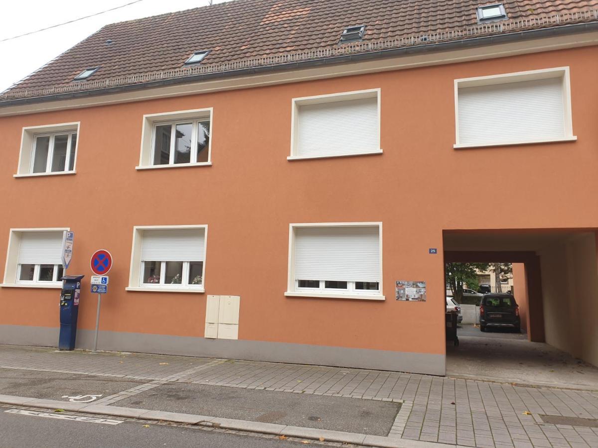 Meubles Du 25 N3 Studio 1Er Etage 尼德布龙莱班 外观 照片