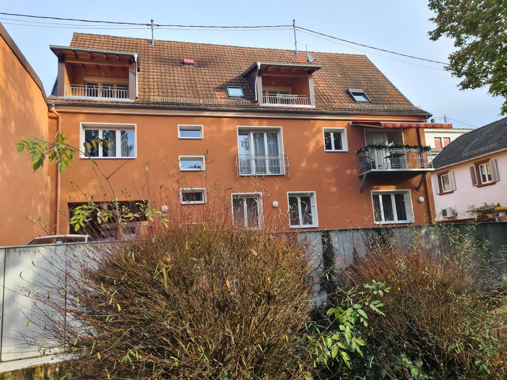 Meubles Du 25 N3 Studio 1Er Etage 尼德布龙莱班 外观 照片